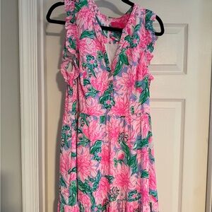 Lilly Pulitzer Floral Maxi